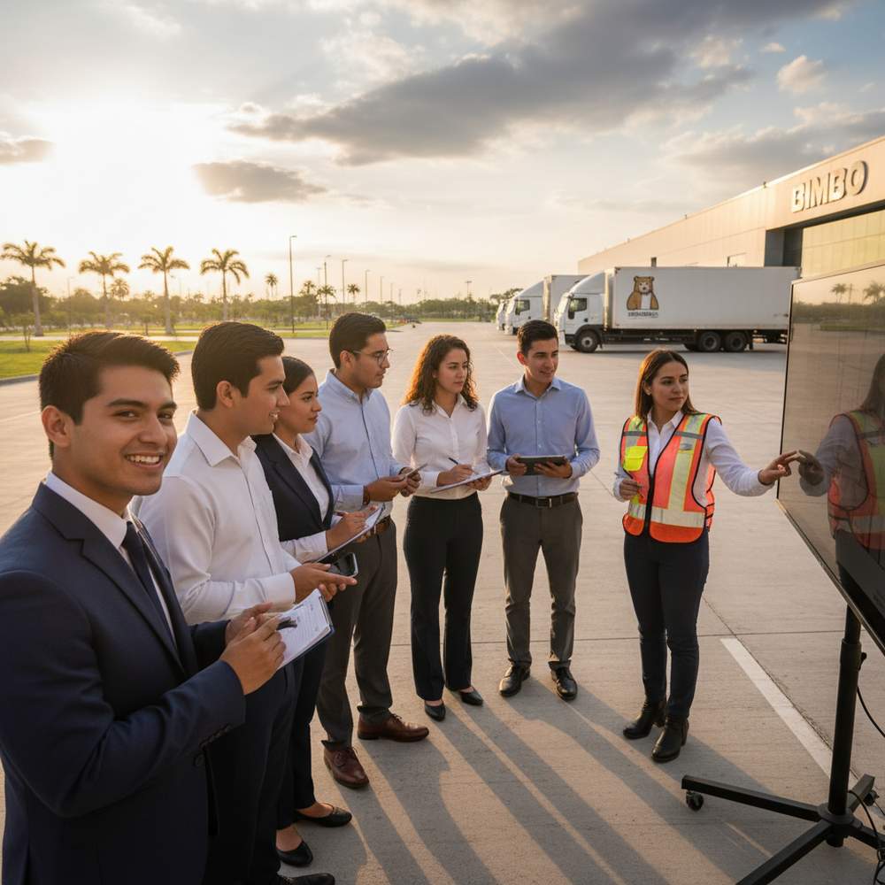 BIMBO amplía su programa de empleo juvenil con capacitación pagada en México
