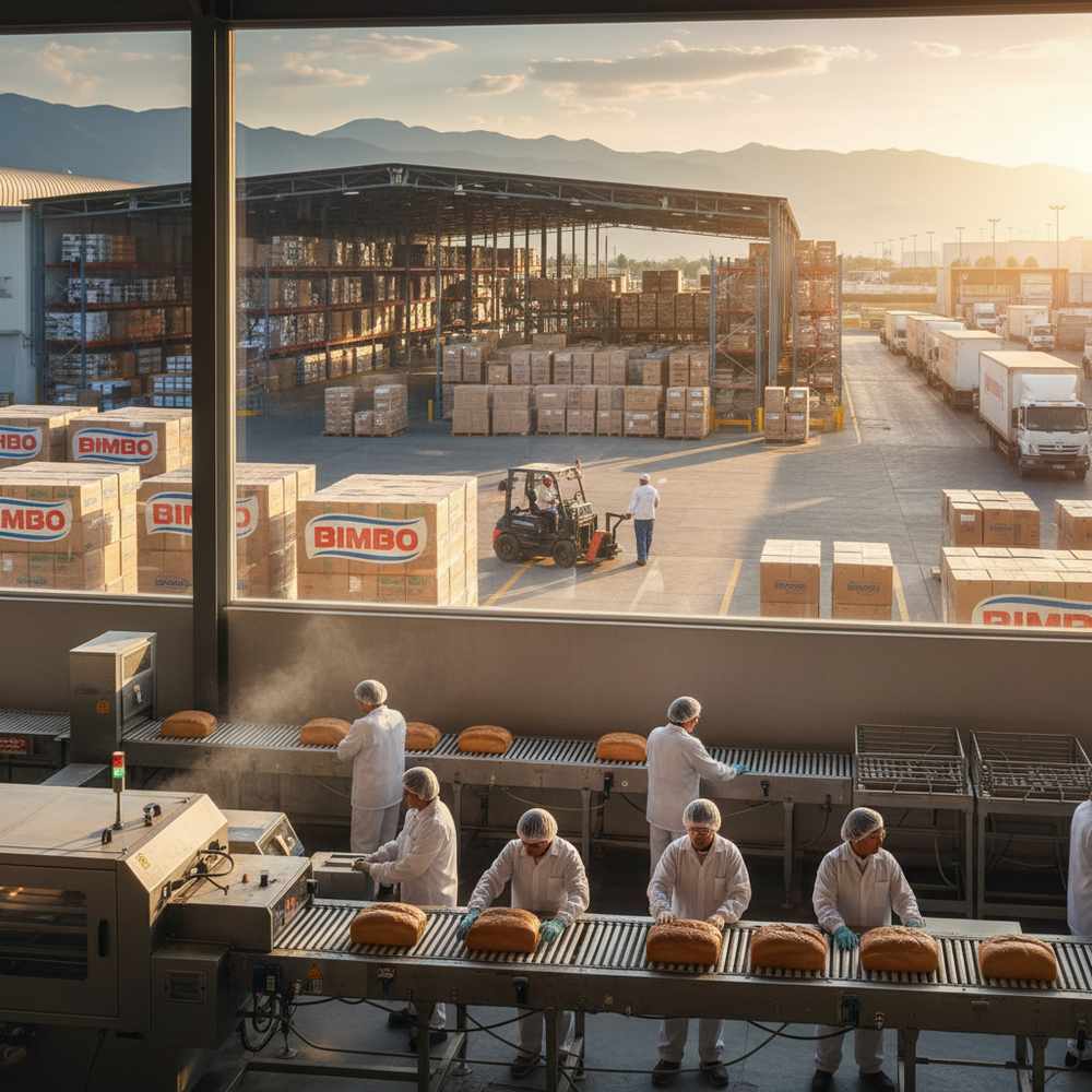 Convocatoria 2025: BIMBO México abre nuevas vacantes en producción y logística