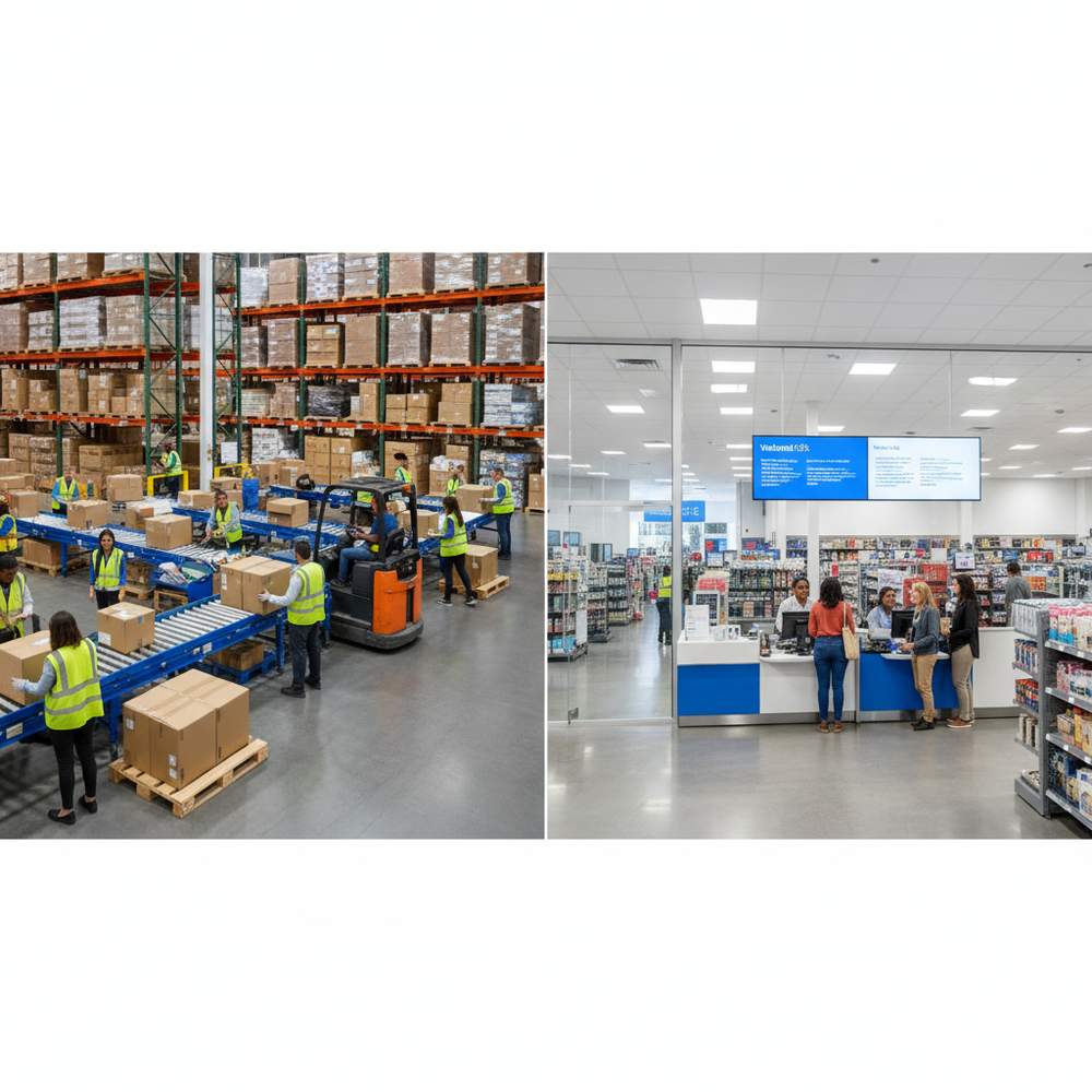 Convocatoria 2025: Walmart USA ofrece puestos en almacén y atención al cliente