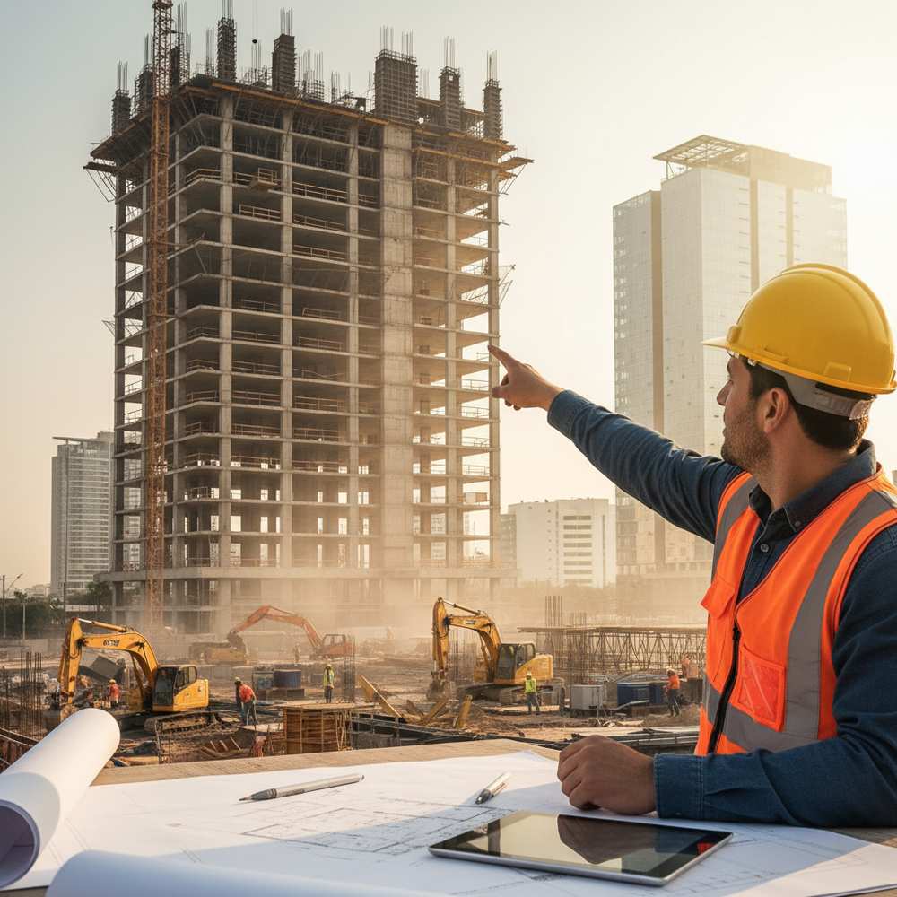 Ofertas de empleo en el sector construcción en CDMX y Guadalajara