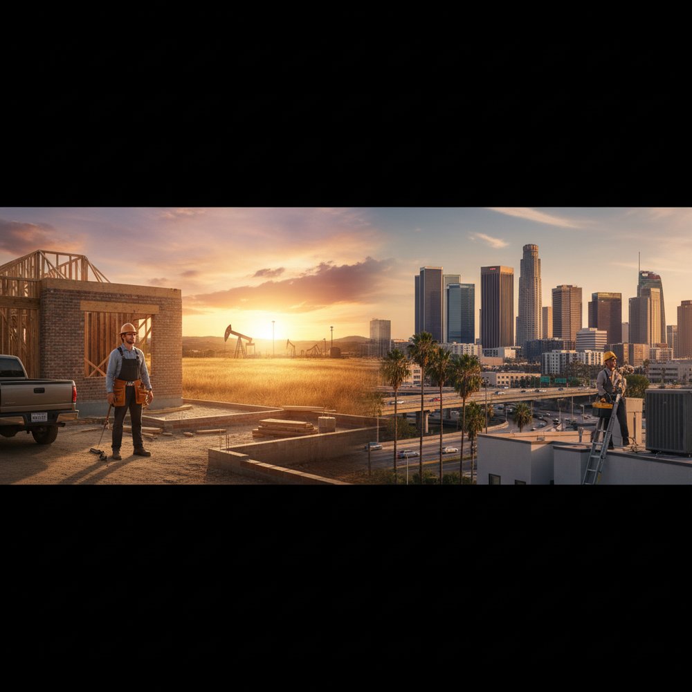 Ofertas para albañiles y técnicos de mantenimiento en Texas y California