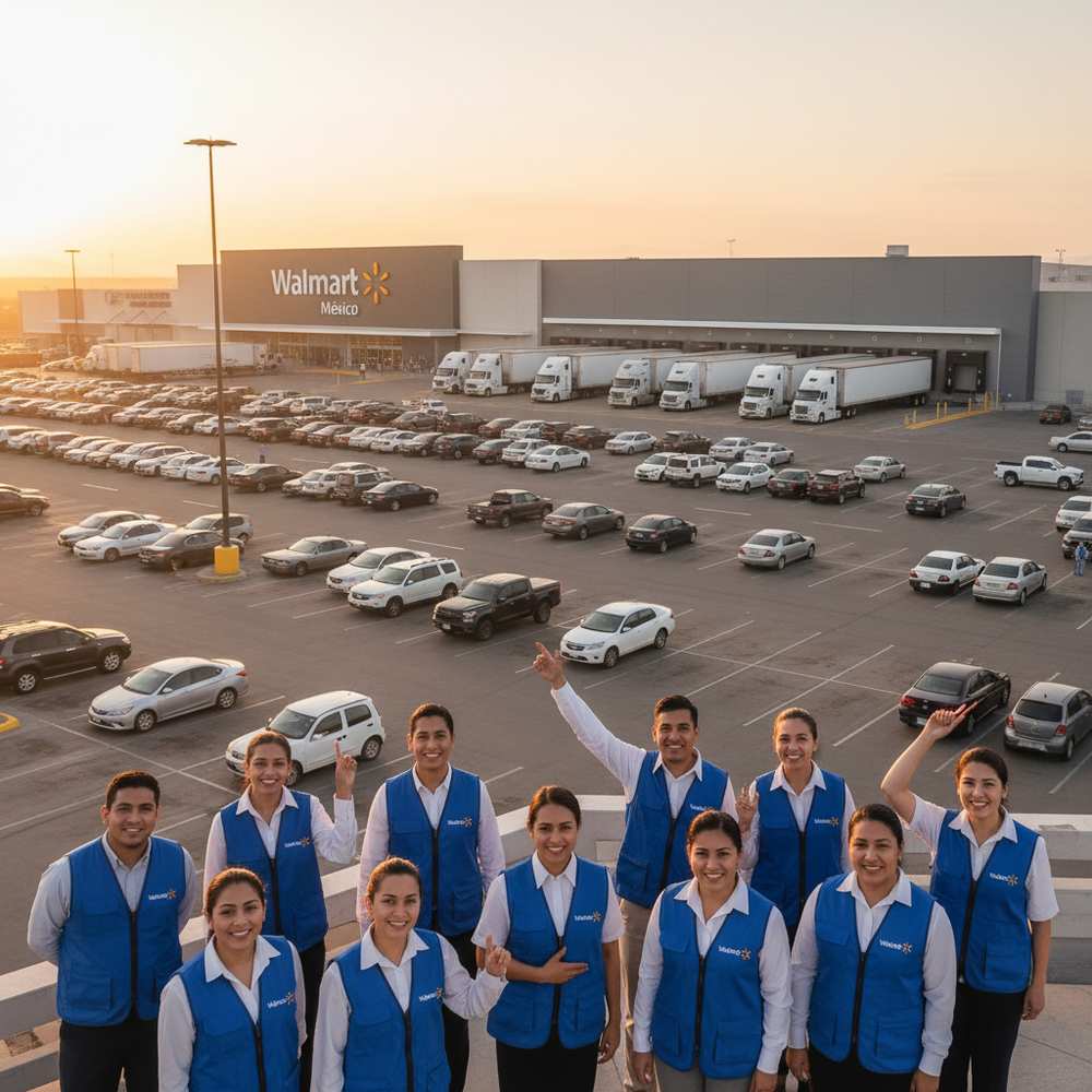 Walmart México busca personal para tiendas y centros de distribución